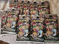 Pokemon Card Shiny Treasure ex Scarlet & Violet High Factory Sealed 10 Packs - Image 2