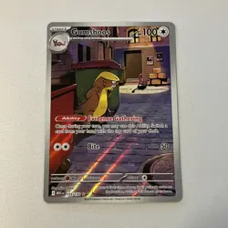 Pokemon TCG Gumshoos 153/132 Meg en Mega Evolution Illustration Rare SKU:855 - Image 1