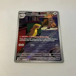 Pokemon TCG Gumshoos 153/132 Meg en Mega Evolution Illustration Rare SKU:855 - Image 2