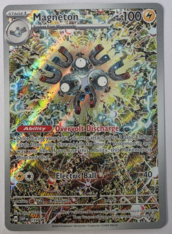 Magneton 159 Black Star Promo Pokemon Surging Sparks NM - Image 1