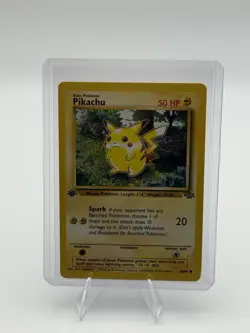 Pokemon PIKACHU Jungle Set 1ST EDITION 60/64 WOTC 1999 RARE - Image 1