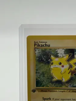 Pokemon PIKACHU Jungle Set 1ST EDITION 60/64 WOTC 1999 RARE - Image 3