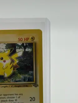 Pokemon PIKACHU Jungle Set 1ST EDITION 60/64 WOTC 1999 RARE - Image 4