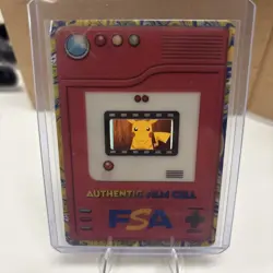 Authentic film sell 35 M Pikachu 2000 movie FSA film Pokemon Movie - Image 1