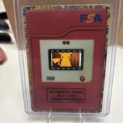 Authentic film sell 35 M Pikachu 2000 movie FSA film Pokemon Movie - Image 2