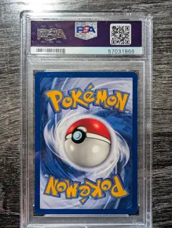 1999 POKEMON BASE SET 1ST EDITION #48 DODUO PSA 8 - Image 2