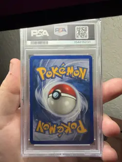 Pokemon Dark Blastoise Legendary Collection Reverse Holo PSA 4 English - Image 2