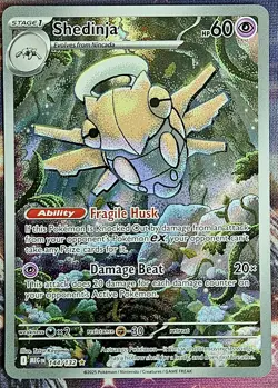 Pokemon TCG - Shedinja 144/132 Illustration Rare Mega Evolution - Image 1