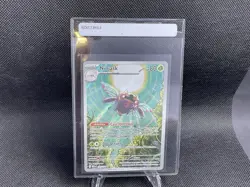 Pokemon TCG Ninjask 137/132 fullart megaevolution holo special illustration rare - Image 1