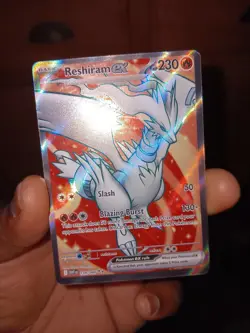 Pokemon White Flare Reshiram EX 158/086 Ultra Rare Holo NM - Image 1