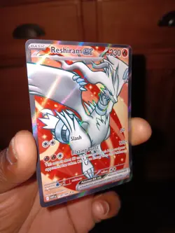 Pokemon White Flare Reshiram EX 158/086 Ultra Rare Holo NM - Image 2