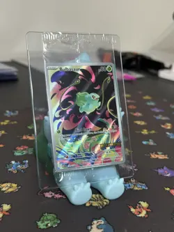 2025 Pokemon TCG Mega Evolution #133 Bulbasaur IR Sealed Stamped Promo - Image 1