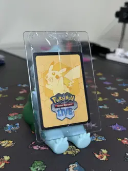 2025 Pokemon TCG Mega Evolution #133 Bulbasaur IR Sealed Stamped Promo - Image 2