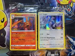 Pokemon Charizard & Lugia Vivid Voltage Prerelease Promo SEALED Pack SWSH066 - Image 1