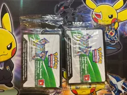 Pokemon Charizard & Lugia Vivid Voltage Prerelease Promo SEALED Pack SWSH066 - Image 2