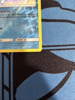 POKEMON COSMIC ECLIPSE ALOLAN VULPIX 39/236 COMMON REVERSE HOLO NM - Image 4