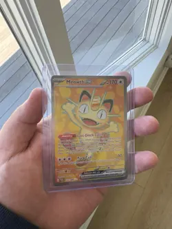 Pokemon Meowth EX - 107/088 - ME03: Perfect Order - M/NM - Image 1