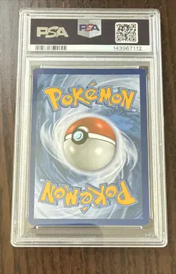 2016 Pokemon Fates Collide Full Art Secret Rare 125/124 Alakazam EX PSA 7 NM! - Image 2