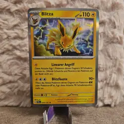 holo Blitza pre 029 / 131 Prismatische Entwicklungen pokemon karte deutsch NM - Image 1
