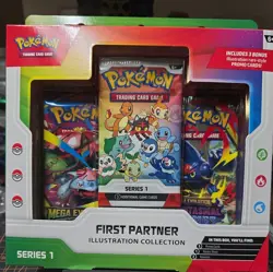 Pokemon First Partner Illustration Collection Series 1 - Image 2
