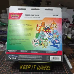 Pokemon First Partner Illustration Collection Series 1 - Image 5