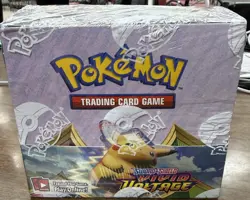 Pokemon TCG: Sword & Shield - Vivid Voltage Booster Box 820650817496 - Image 1