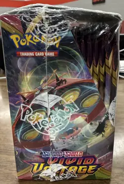 Pokemon TCG: Sword & Shield - Vivid Voltage Booster Box 820650817496 - Image 2