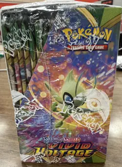 Pokemon TCG: Sword & Shield - Vivid Voltage Booster Box 820650817496 - Image 4