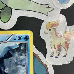 Kyurem BW44 Pokemon Black & White Black Star Promo Holo Card LP - Image 2