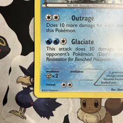 Kyurem BW44 Pokemon Black & White Black Star Promo Holo Card LP - Image 4