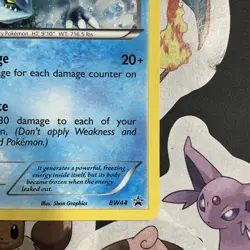 Kyurem BW44 Pokemon Black & White Black Star Promo Holo Card LP - Image 5