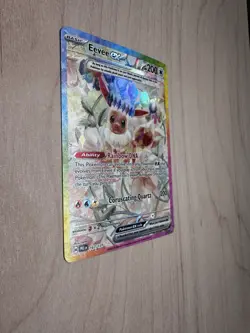 2025 Pokemon Prismatic Evolutions Eevee ex Special Illustration Rare #167/131 - Image 3