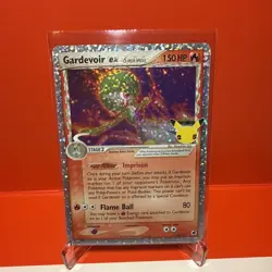 Pokemon TCG Gardevoir ex Delta Species 93/101 Celebrations Classic Collection NM - Image 1