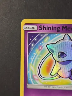 2017 Pokemon SM Shining Legends 40/73 Shining Mew NM - Image 4