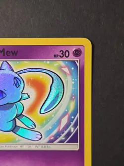 2017 Pokemon SM Shining Legends 40/73 Shining Mew NM - Image 5
