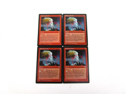 Searing Touch Magic the Gathering MTG Tempest Lot x4 MP Regular Card - Image 1
