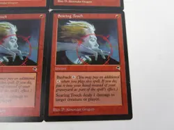 Searing Touch Magic the Gathering MTG Tempest Lot x4 MP Regular Card - Image 3