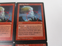 Searing Touch Magic the Gathering MTG Tempest Lot x4 MP Regular Card - Image 4