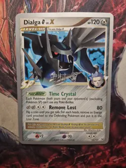 Pokemon TCG - Dialga G Lv. X 122/127 - World Championship Platinum 2009 - LP - Image 1