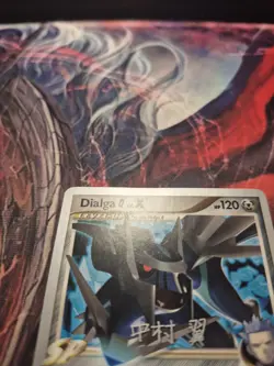 Pokemon TCG - Dialga G Lv. X 122/127 - World Championship Platinum 2009 - LP - Image 2