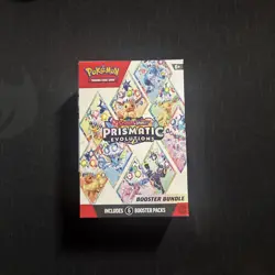 Pokemon TCG Prismatic Evolutions Booster Bundle Factory Sealed - Image 1