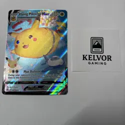 2021 Pokemon Celebrations Flying Pikachu VMAX #007/025 - Image 1