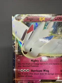 Pokemon TCG Togekiss-EX XY - BREAKpoint #83 Basic/Rare Holo EX - Image 2
