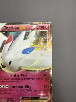 Pokemon TCG Togekiss-EX XY - BREAKpoint #83 Basic/Rare Holo EX - Image 3