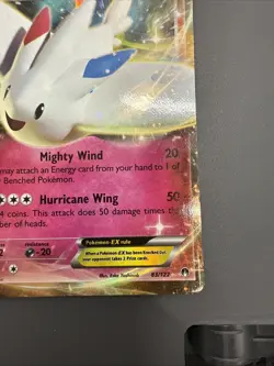 Pokemon TCG Togekiss-EX XY - BREAKpoint #83 Basic/Rare Holo EX - Image 4