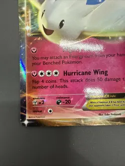 Pokemon TCG Togekiss-EX XY - BREAKpoint #83 Basic/Rare Holo EX - Image 5