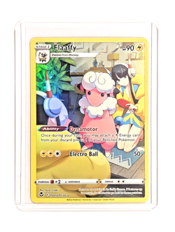 Flaaffy TG03/TG30 Trainer Gallery Ultra Rare SILVER TEMPEST POKEMON TCG English - Image 3