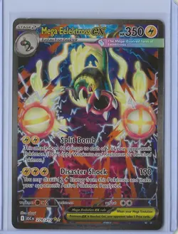 Pokemon TCG - Ascended Heroes - Mega Elektross EX SIR 278/217 English - Image 1