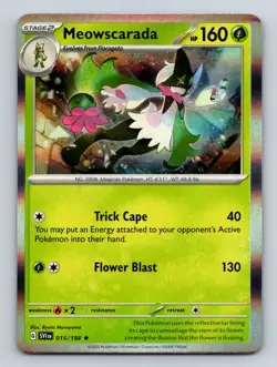 #15 Meowscarada 2023 Scarlet & Violet SVI en & Holo - Image 1