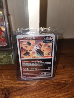 Iron Moth Sealed - (Gamestop Promo) 028/182 Paradox Rift Pokemon Reverse Holo - Image 1
